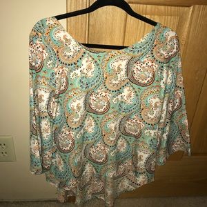 Atlar’d State Paisley Blouse